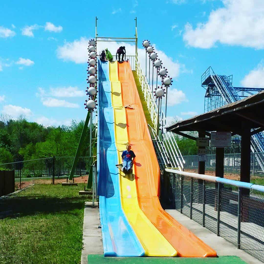 Fun Slide - Fun Spot America Atlanta