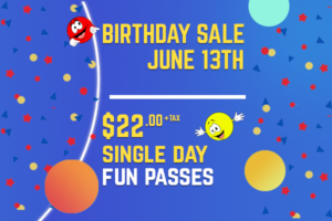 Birthday Sale June 13th