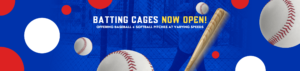 Batting Cages Now Open! Offering Baseball & Softball Pitches at Varying Speeds