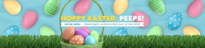 Hoppy Easter, Peeps! We're Open — Come Enjoy an Egg-Citing Day at Fun Spot