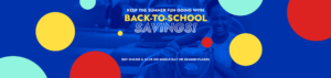 Keep the Summer Fun Going With Back-to-School Savings!