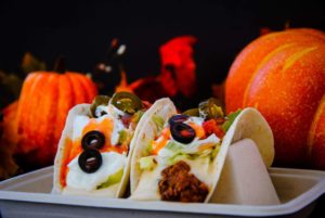 Fun Spot’s HUGE Halloween – Zombie Tacos