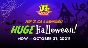 Join Us for a Hauntingly HUGE Halloween! Now – October 31, 2021!