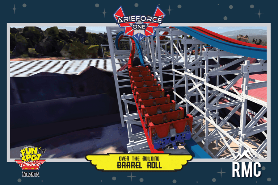 ArieForce One - Over the Building Barrel Roll
