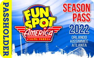 2022 Fun Spot America Season Pass Card