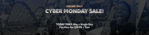 Online Only — Cyber Monday Sale!