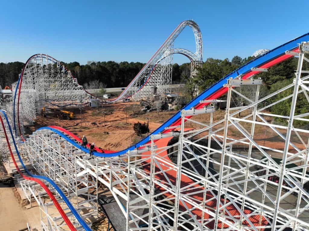 ArieForce One Roller Coaster - Now Open! - Fun Spot America Atlanta
