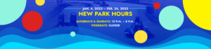 Fun Spot New Hours ATL Jan 7 - Feb 26, 2023