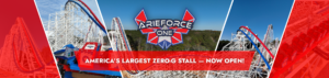ArieForce One now open!